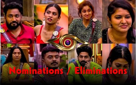 bigg boss tamil season 6 elimination|bigg boss tamil 5 eliminated.